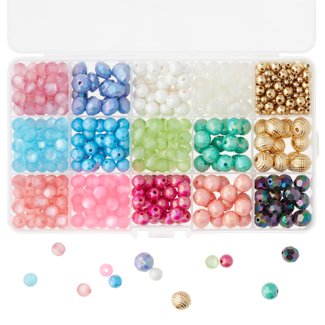 Assortiment de perles d’artisanat de fête de Bead Landing